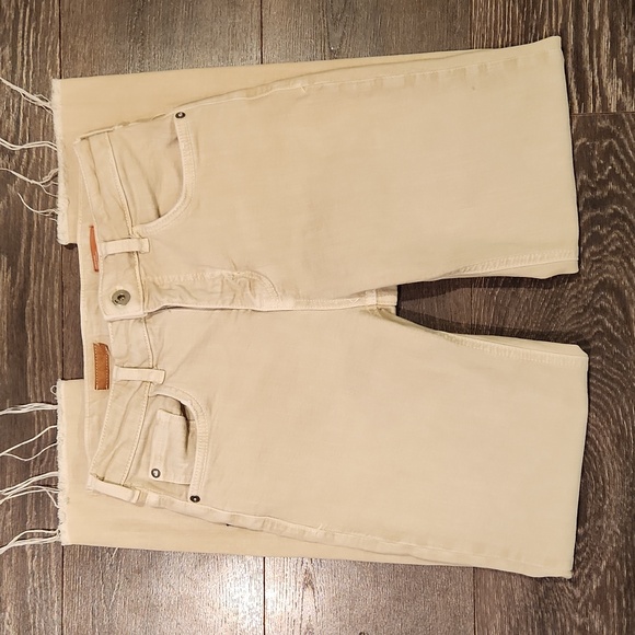❤️ ANTHROPOLOGIE PILCRO HIGH RISE VINTAGE STRAIGHT LEG JEANS, 0 (25) - Picture 3 of 9